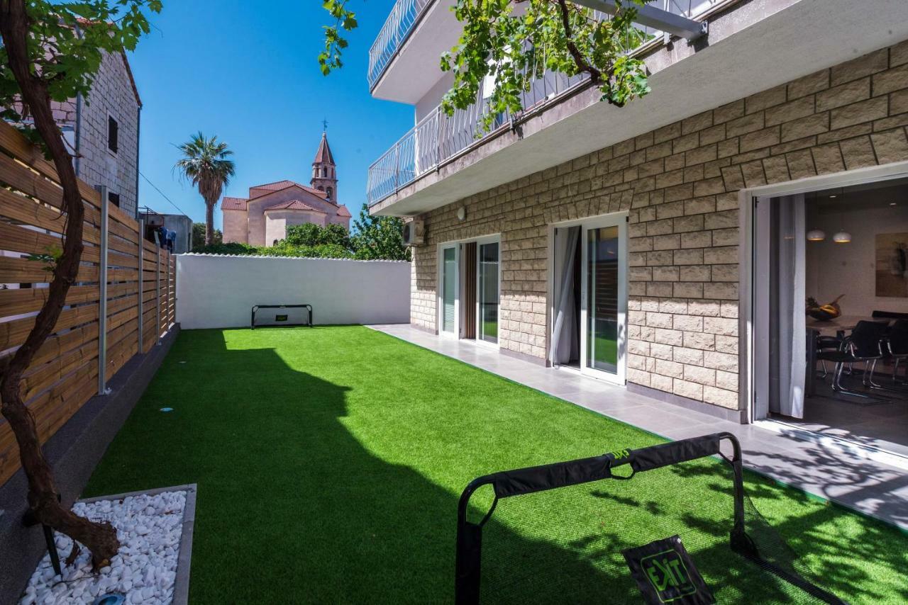 Apartments Villa Castello Kastela Ngoại thất bức ảnh